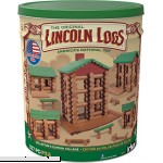 LINCOLN LOGS –Collector's Edition Village – 327 Pieces – For Ages 3+ – Preschool Education Toy  B00V5Y9P5G